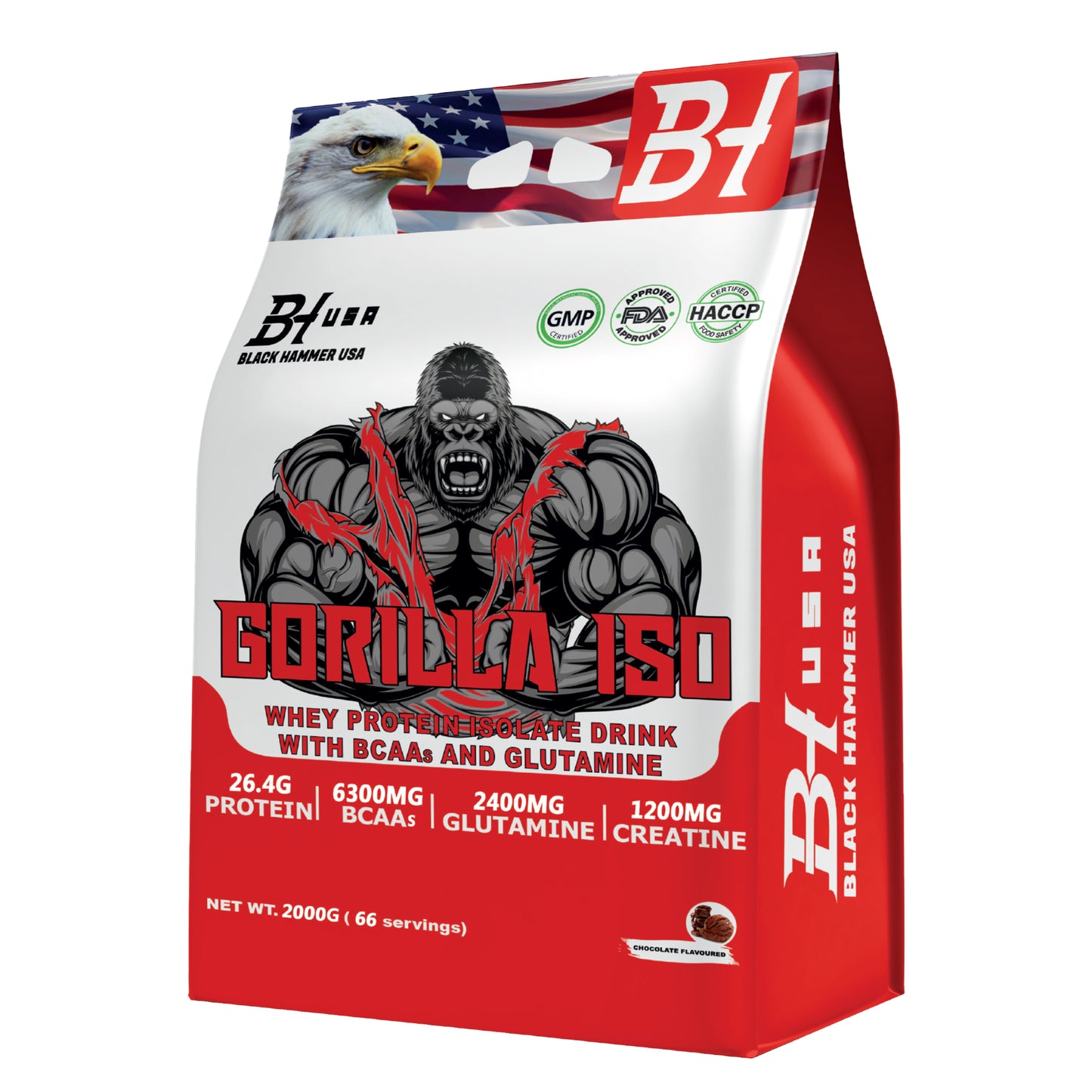 BHN GORILLA Iso Protein