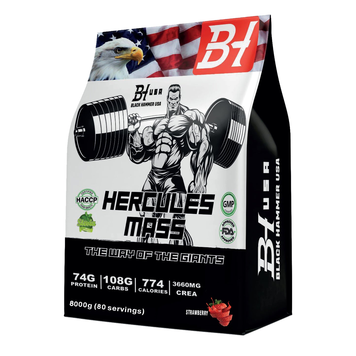 BHN HERCULES Mass Gainer