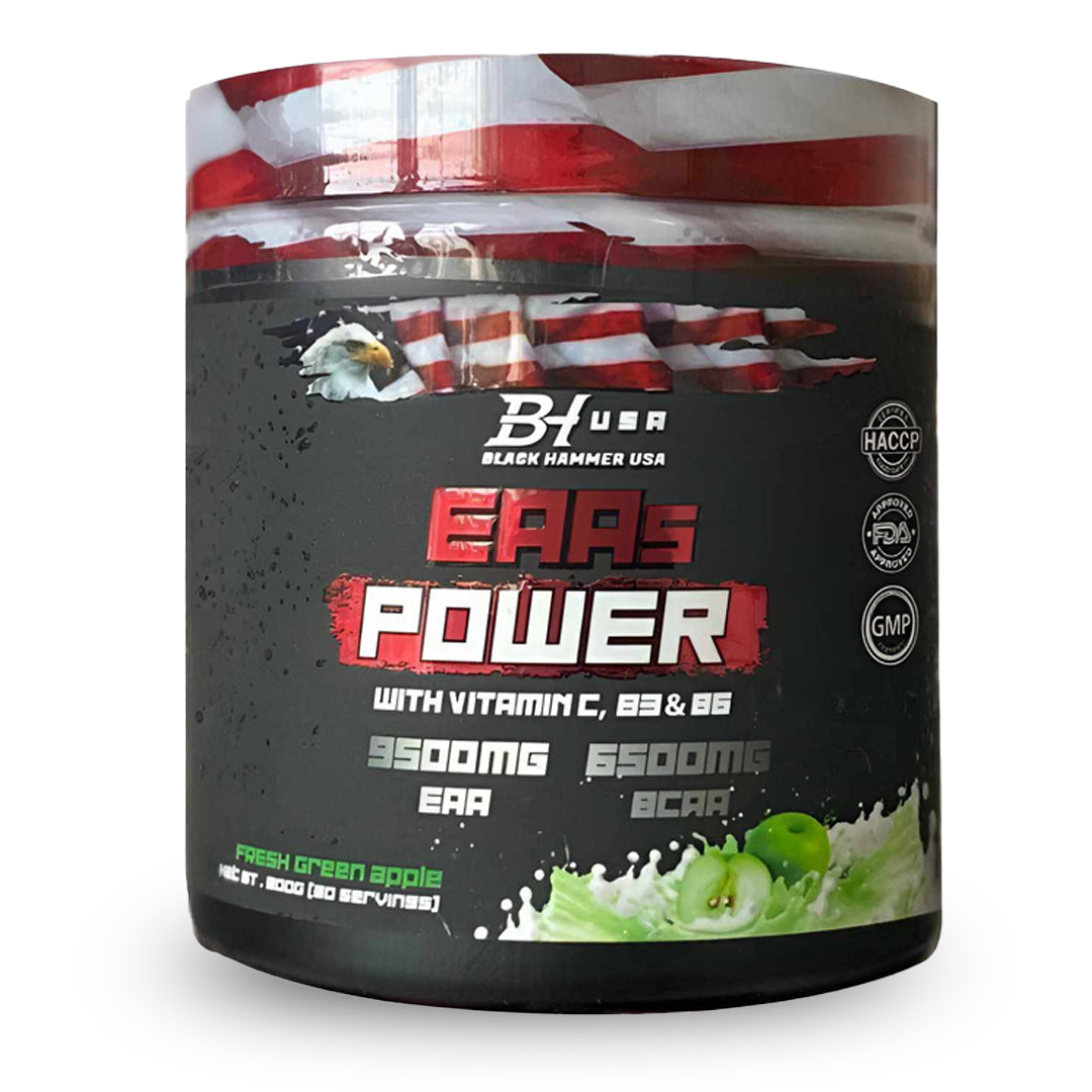 Black Friday Bundle Deal – 2× Gorilla Whey Protein 2kg + EAA Power + Nano Creatine + Gorilla BCAA | Muscle Growth, Strength & Recovery | Pre & Post Workout | High Protein | Black Hammer USA