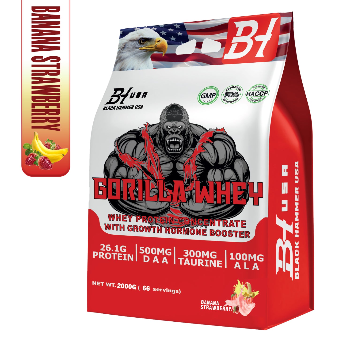 BHN GORILLA Whey Protein