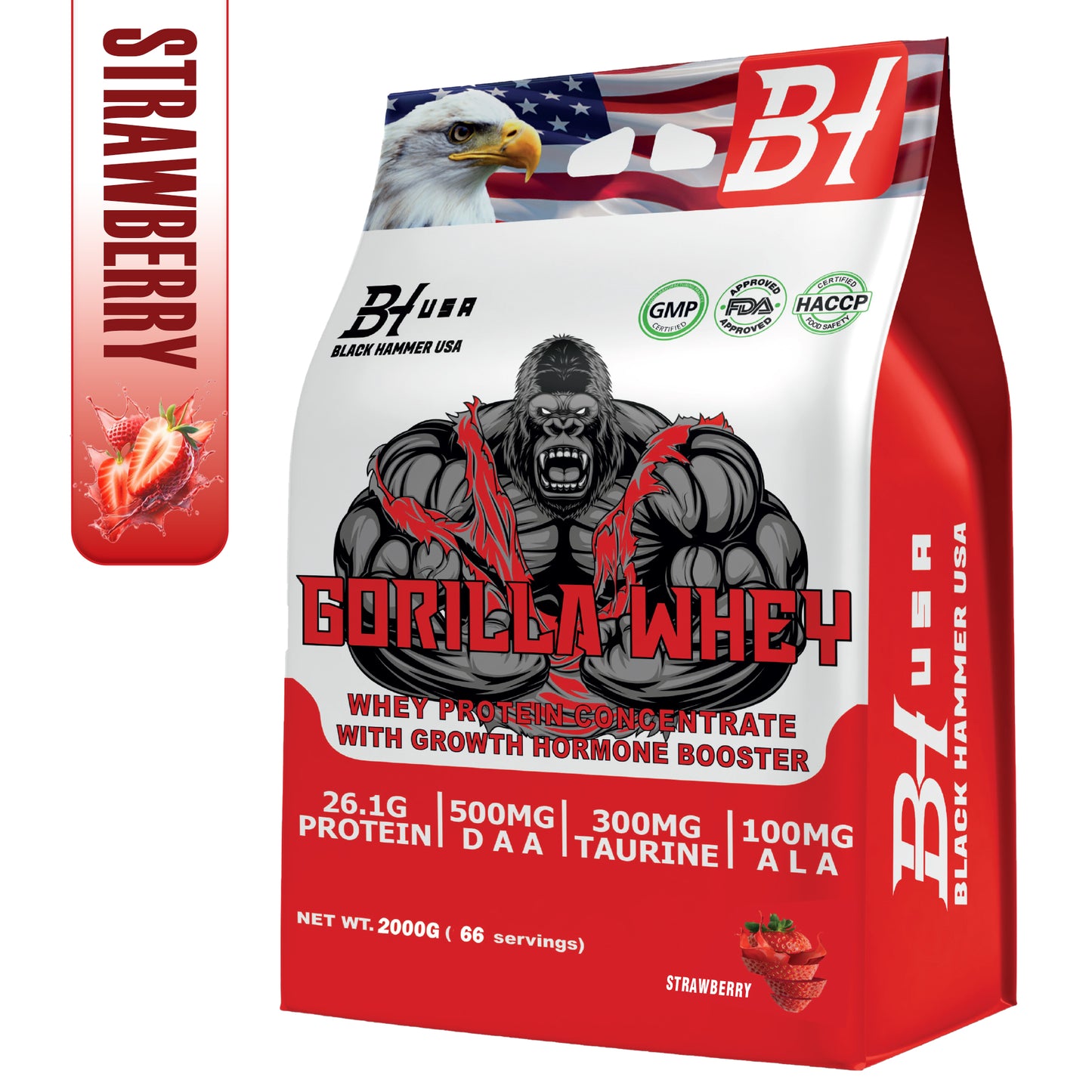 BHN GORILLA Whey Protein