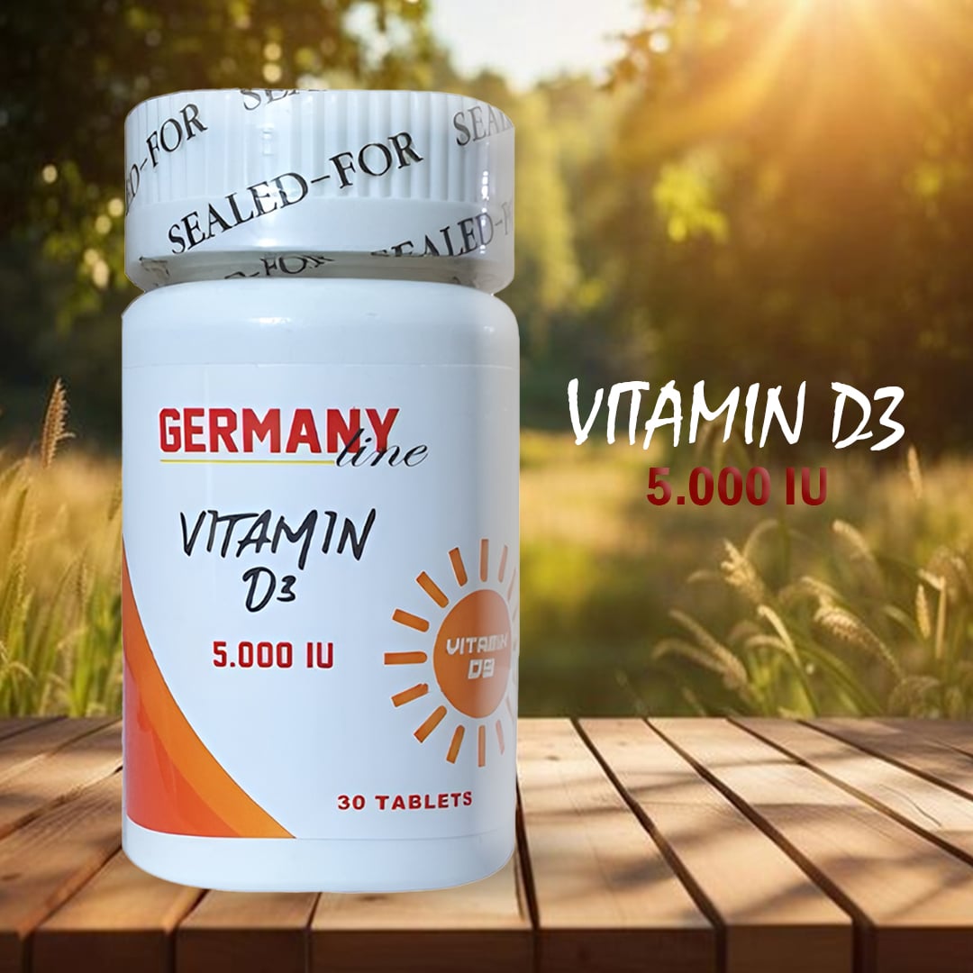 Vitamen D3 30Tablets