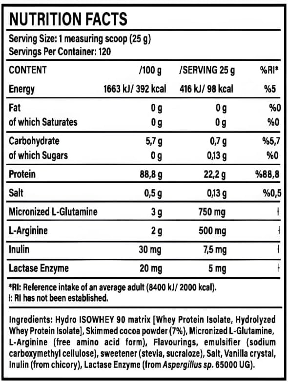 Monster Hydro – Twin Pack with FIBO 2026 Ticket
