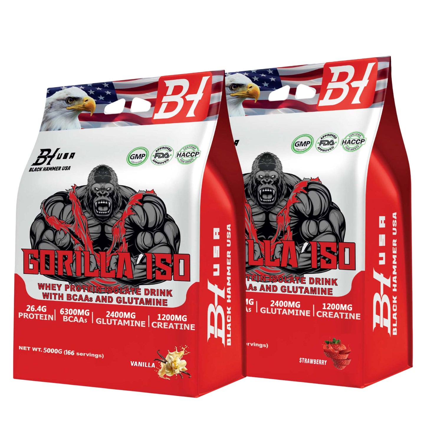 24H DEAL – 2× Gorilla Isolate 5KG – 30% OFF