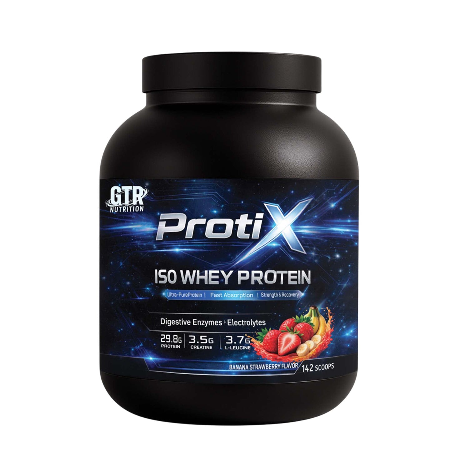 Protix Isolate Whey Protein 5KG - GTR Nutrition