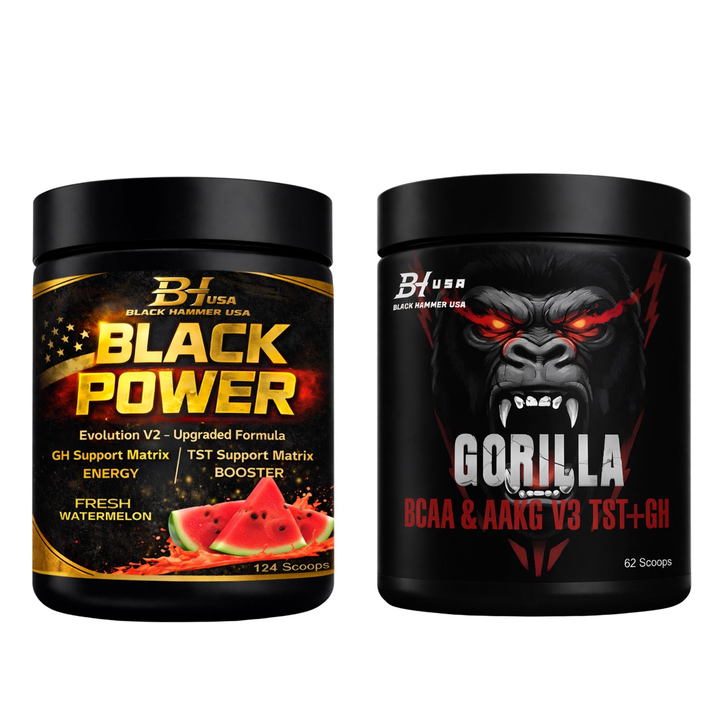 Black Power V2 + Free BCAA 620g - SAVE 30€
