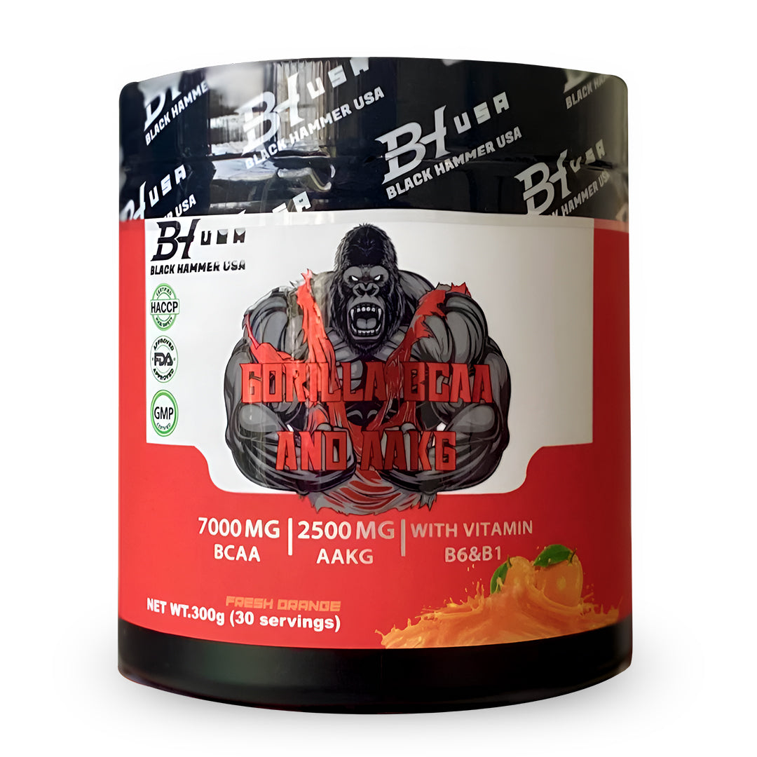 Gorilla BCAA & AAKG