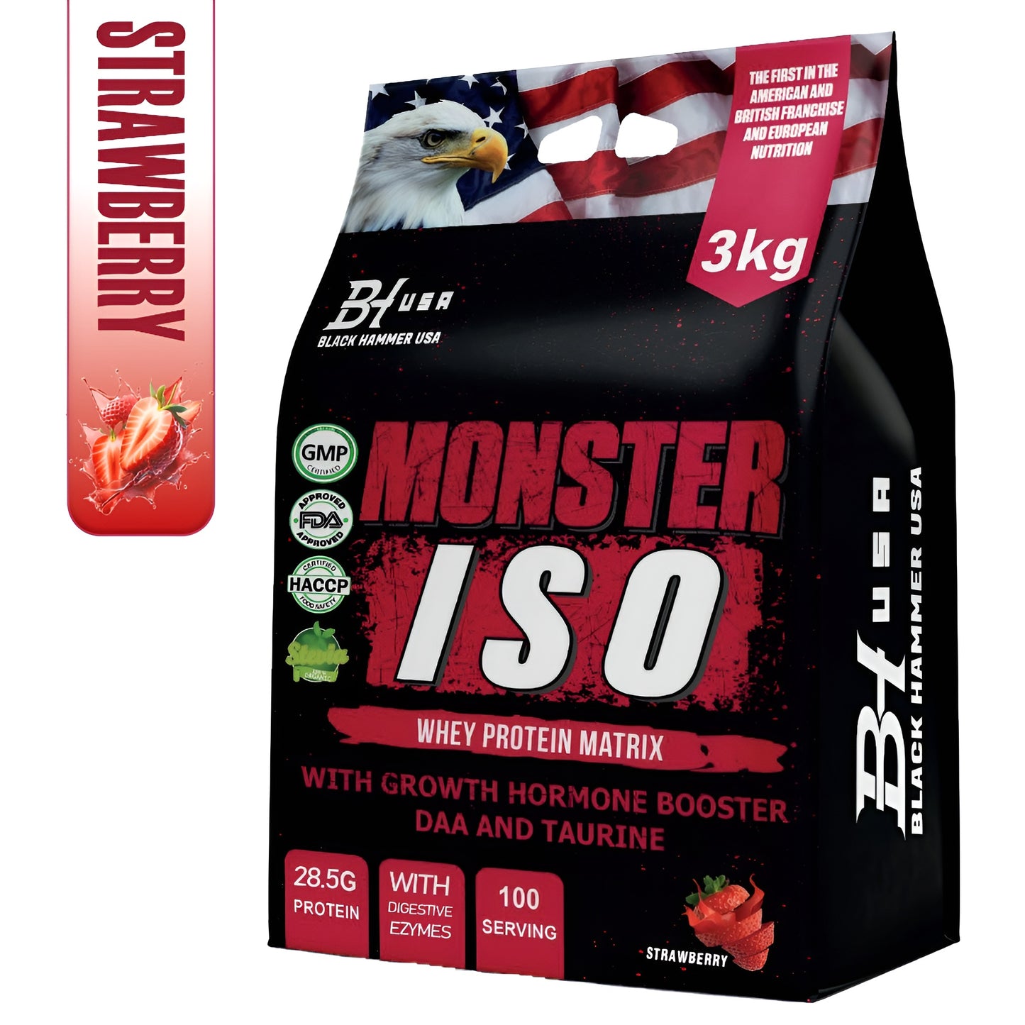BHN MONSTER Iso Protein
