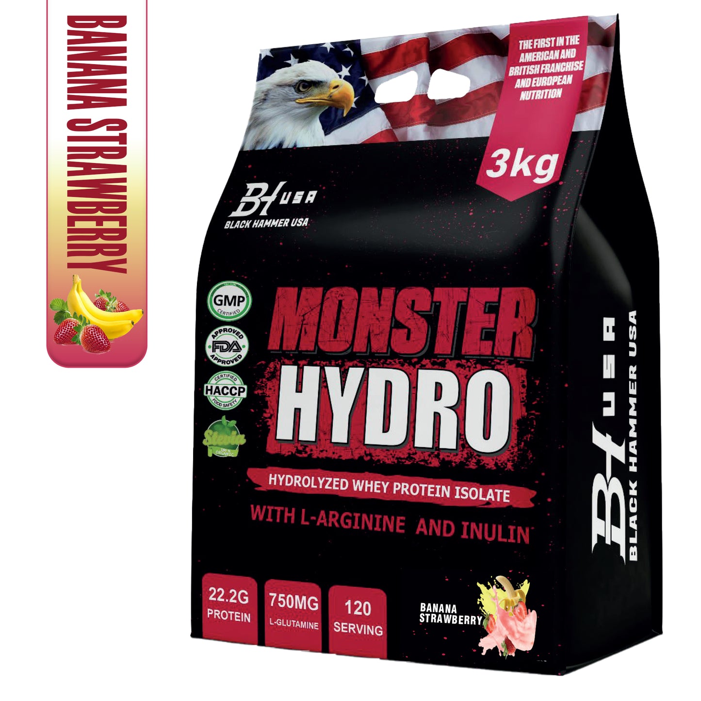 BHN MONSTER Hydro Supplement