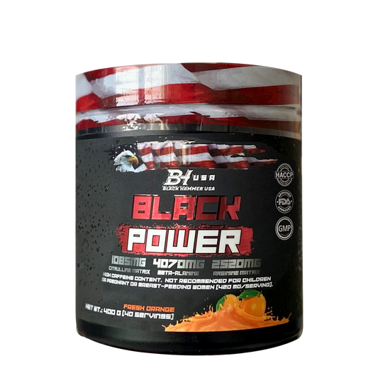 BHN GT- Black Power Pre Workout Booster