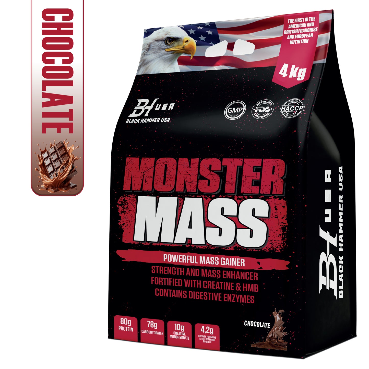 BHN MONSTER Mass Gainer