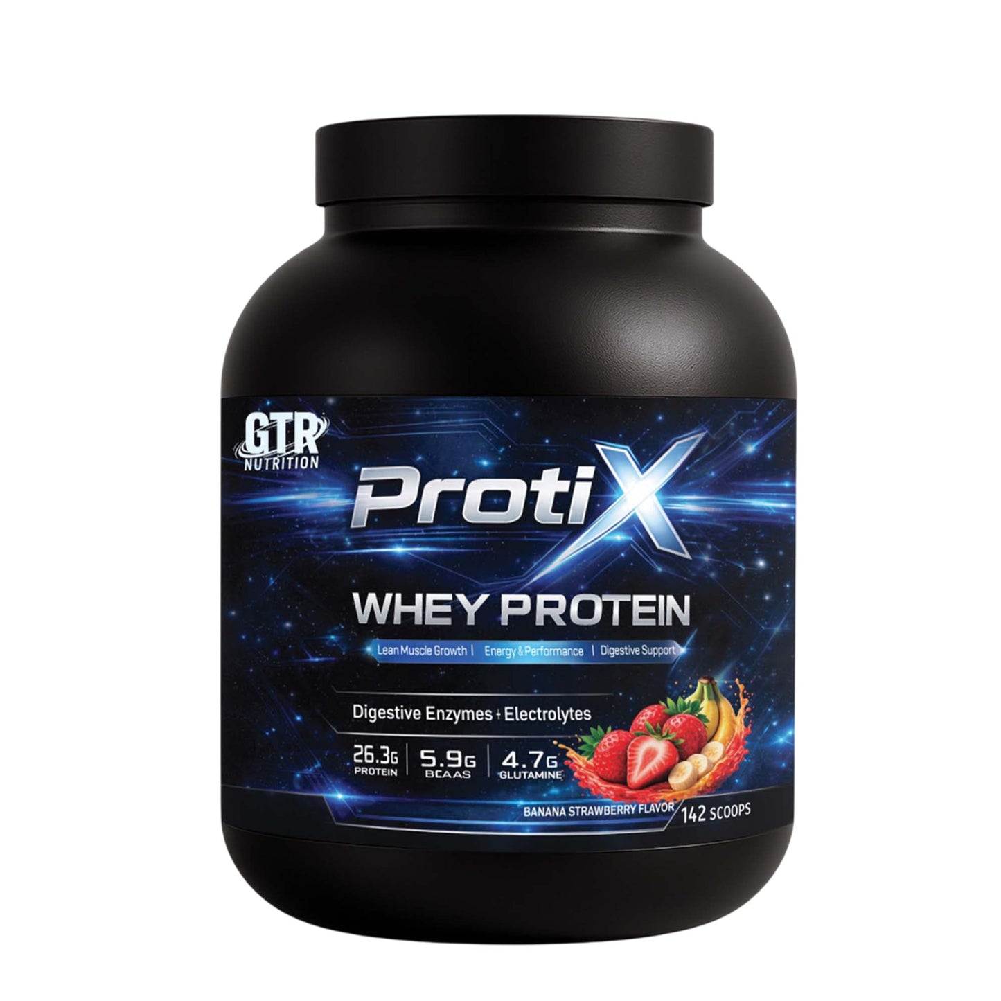 Protix Whey Protein 5KG - GTR Nutrition