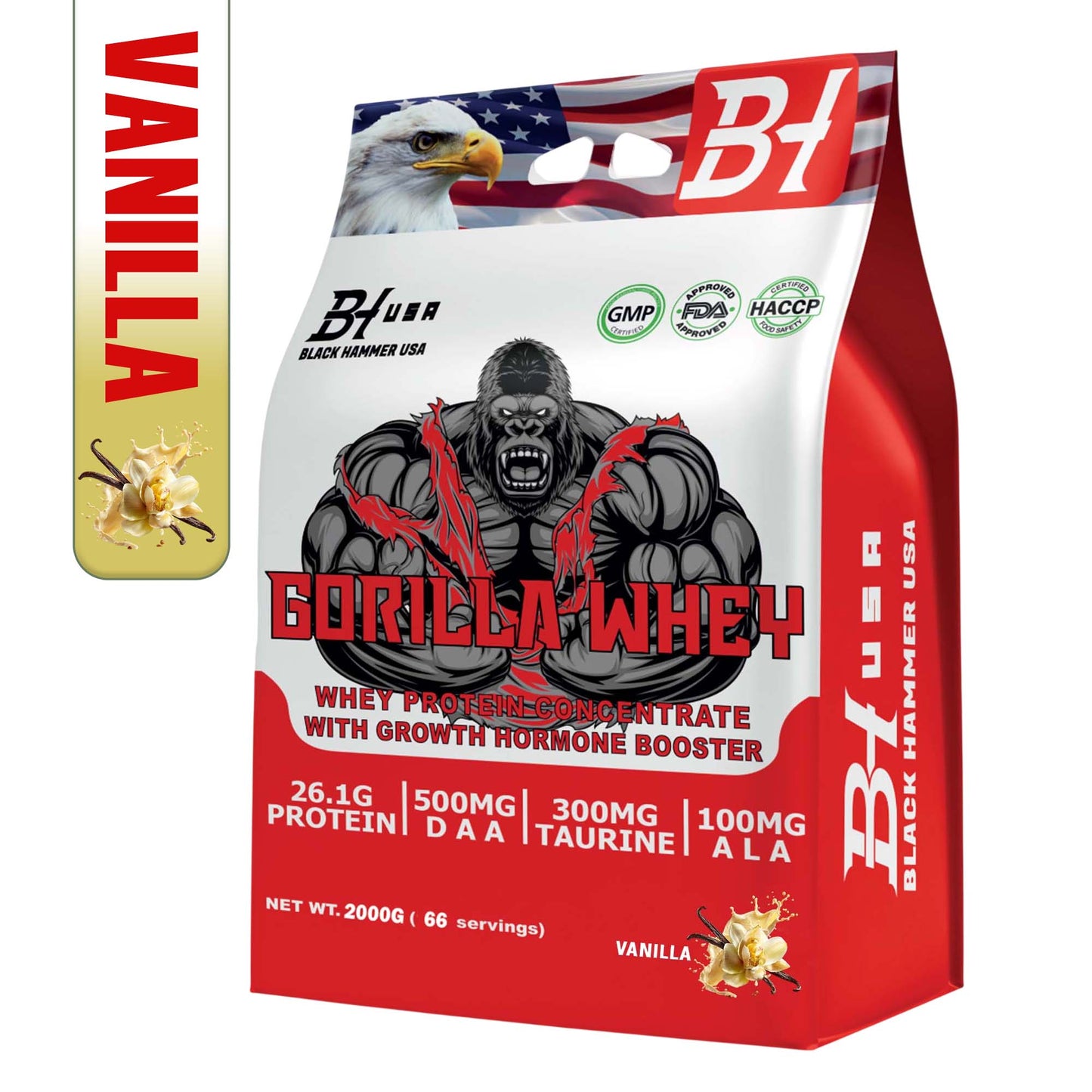 BHN GORILLA Whey Protein