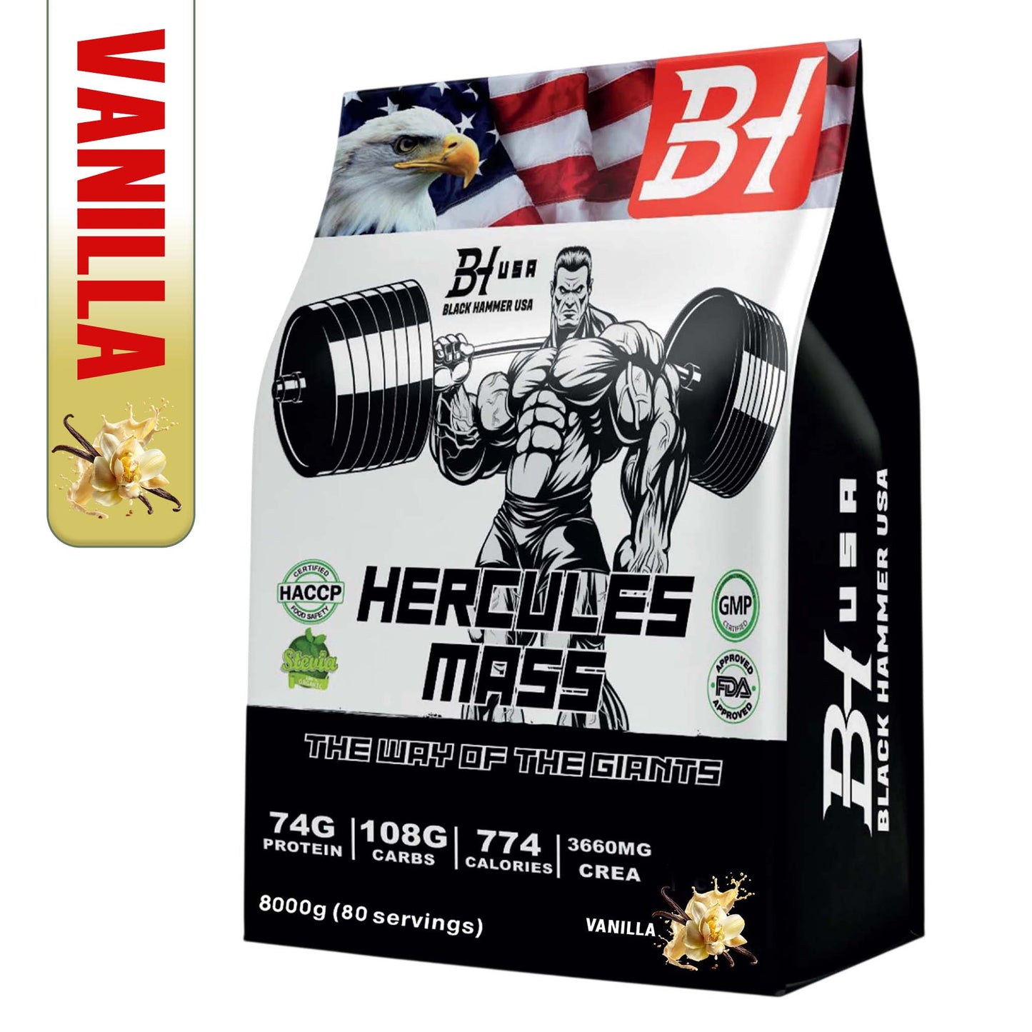 BHN HERCULES Mass Gainer