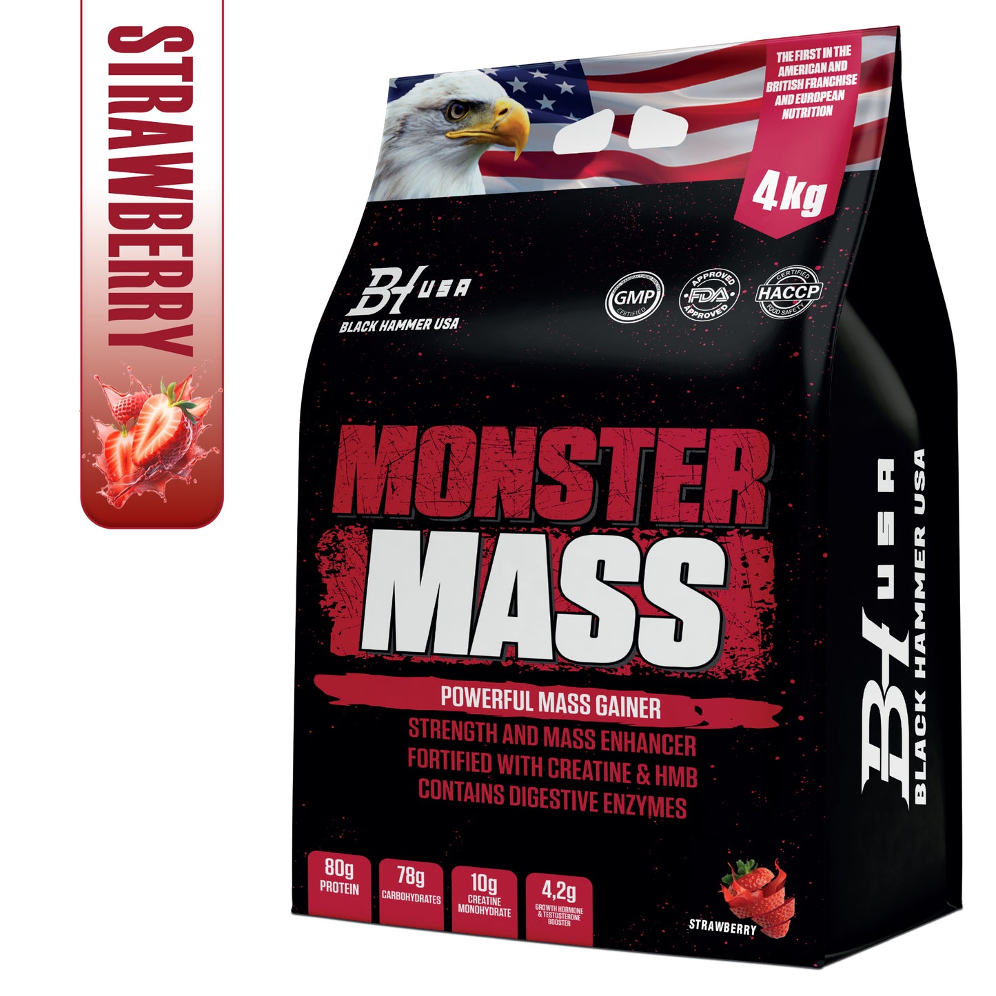 BHN MONSTER Mass Gainer