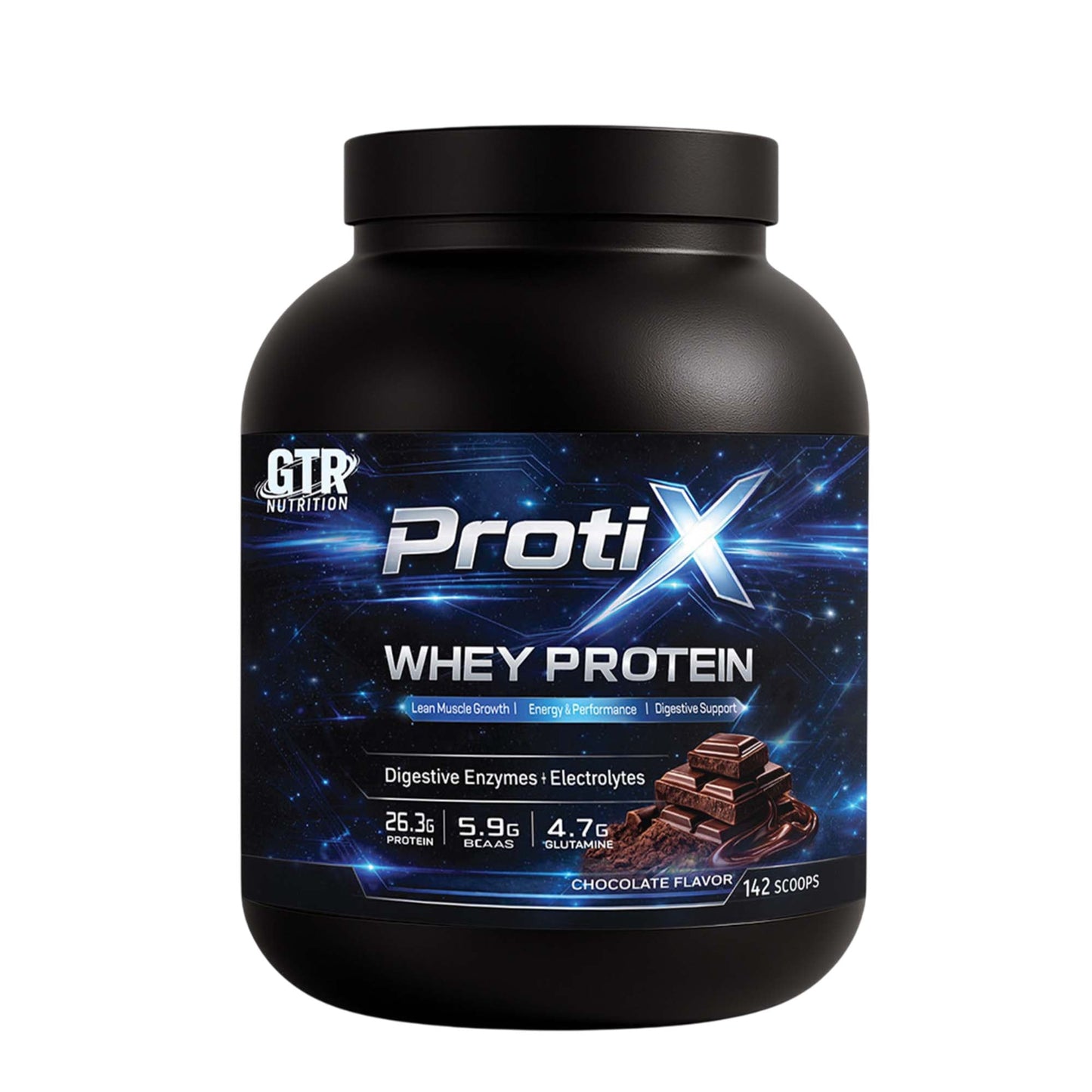 Protix Whey 5KG Chocolate + FREE Black Power Watermelon