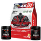 Gorilla Whey 5k Banana Strawberry + Gorilla Crazy Pump & Free Gorilla BCAA