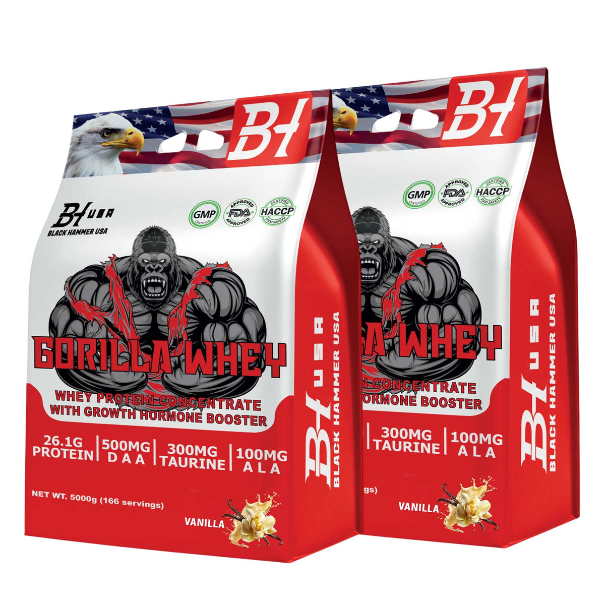 24H DEAL – 2× Gorilla Whey 5KG – 30% OFF