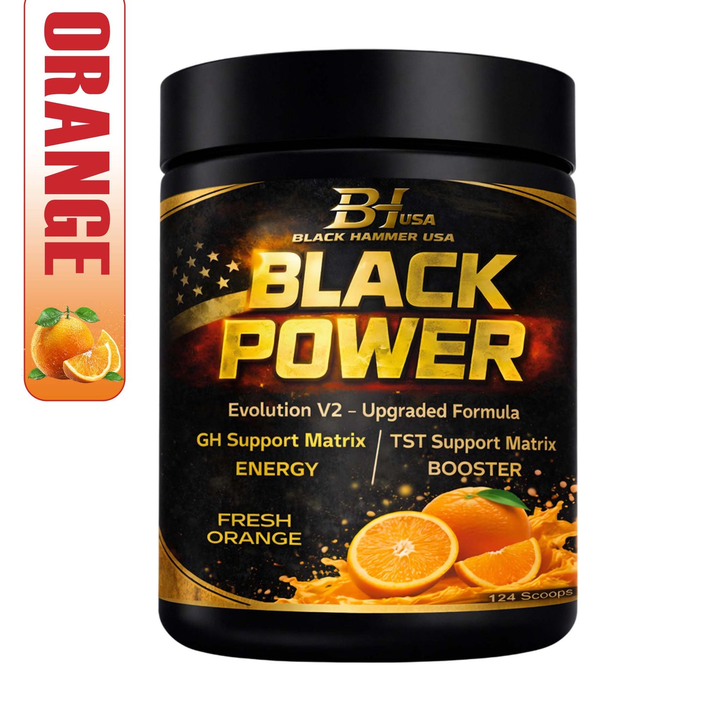 Hercules Mass 8KG BananaStrawberry +Free Black Power Orange _ Save40%