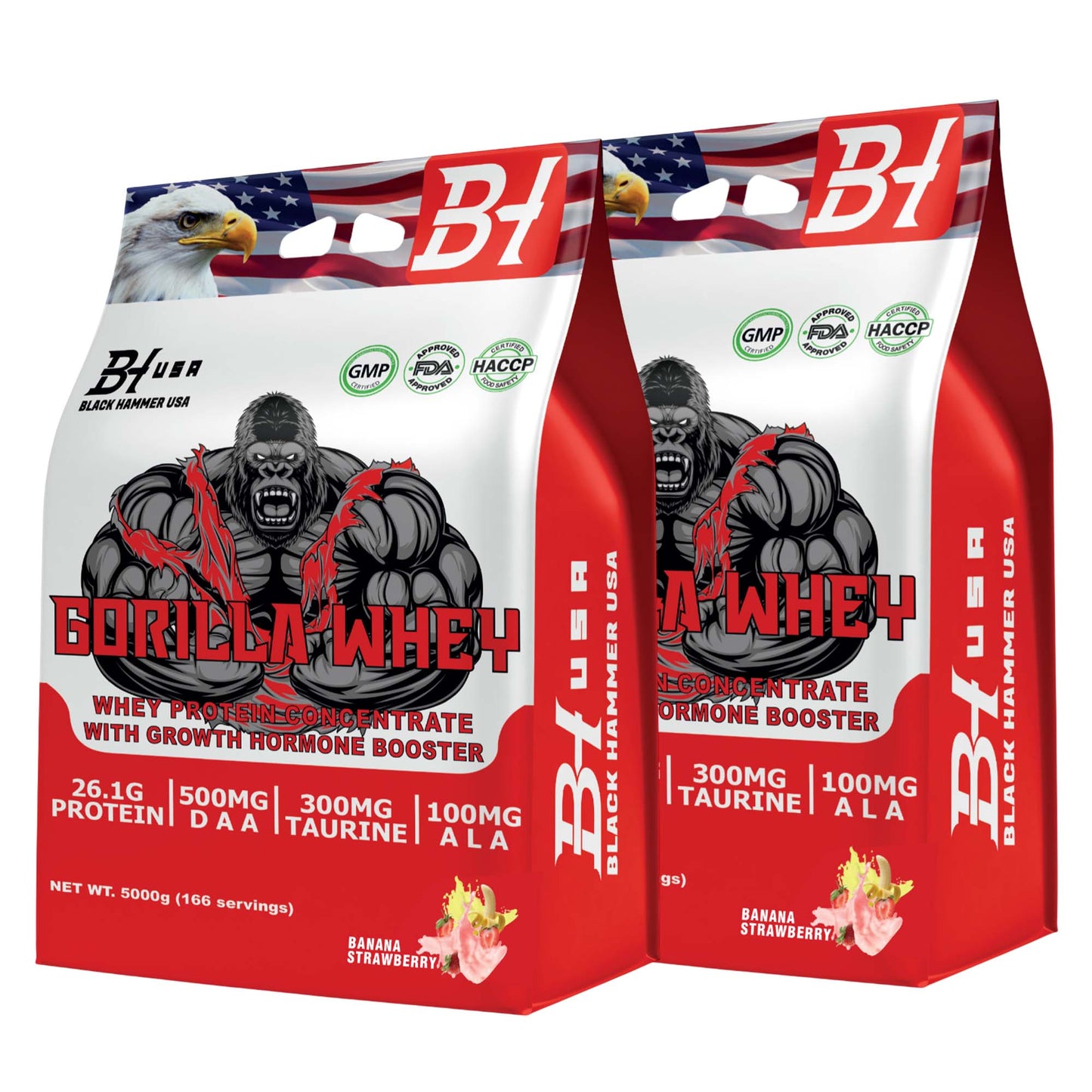 24H DEAL – 2× Gorilla Whey 5KG – 30% OFF