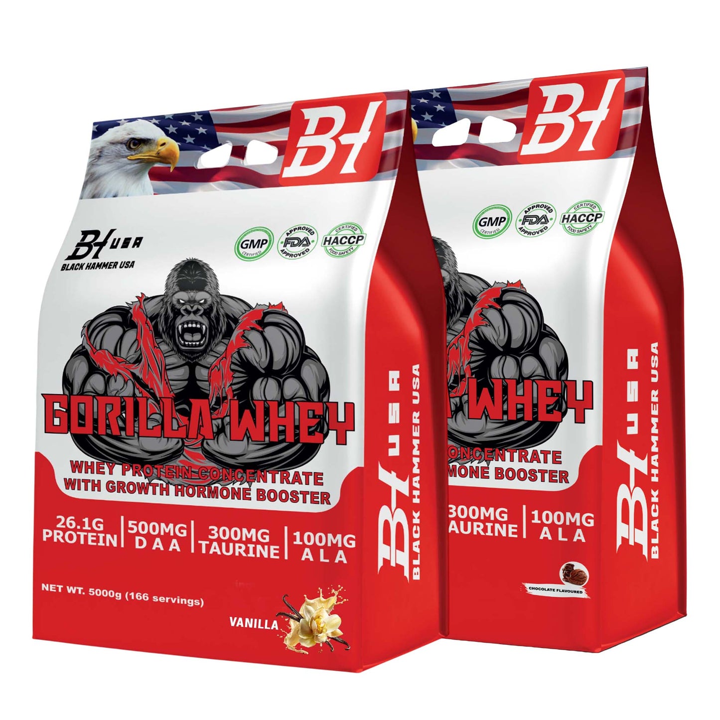 24H DEAL – 2× Gorilla Whey 5KG – 30% OFF