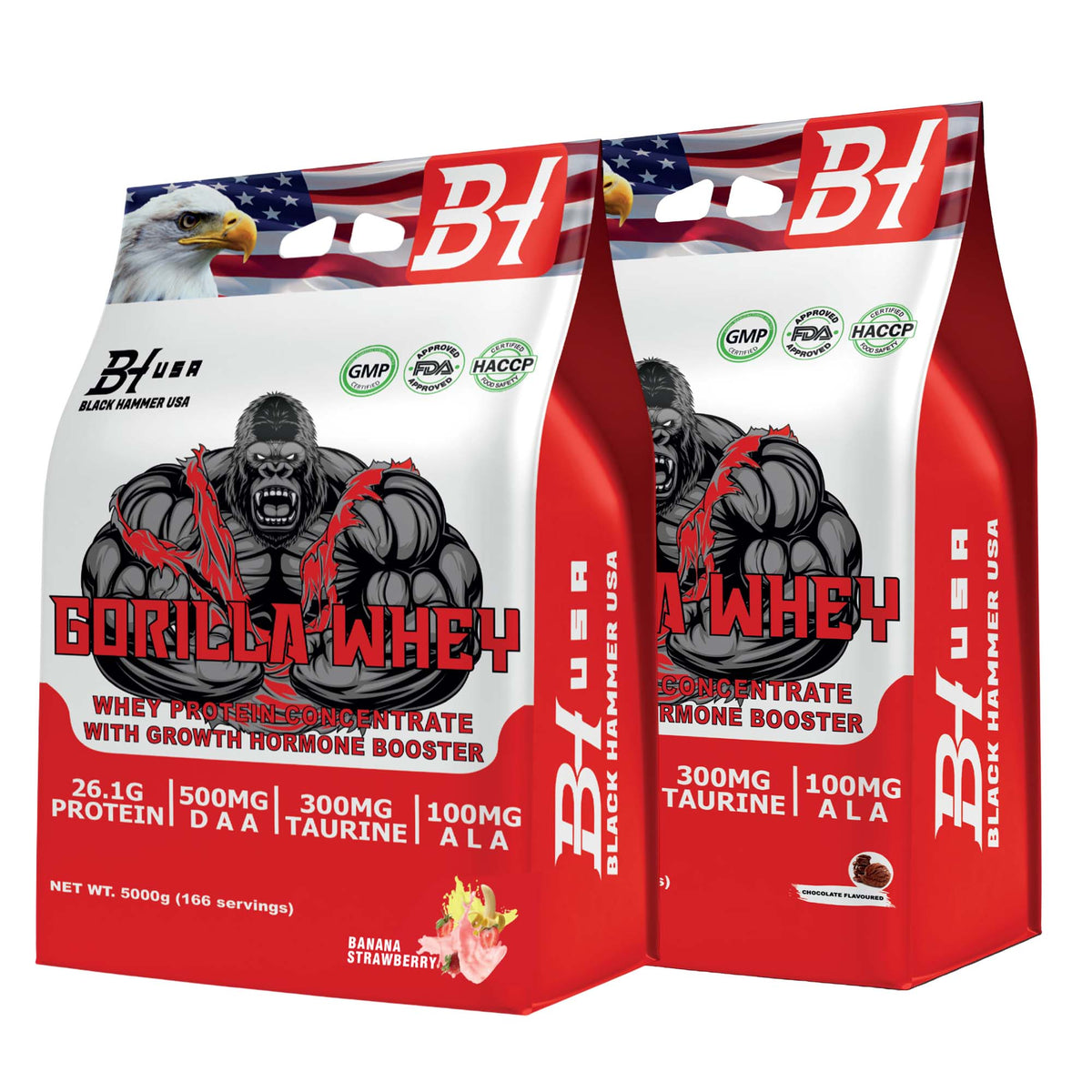 24H DEAL – 2× Gorilla Whey 5KG – 30% OFF
