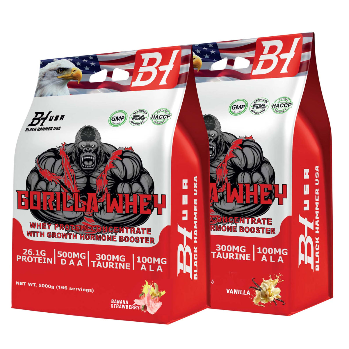 24H DEAL – 2× Gorilla Whey 5KG – 30% OFF