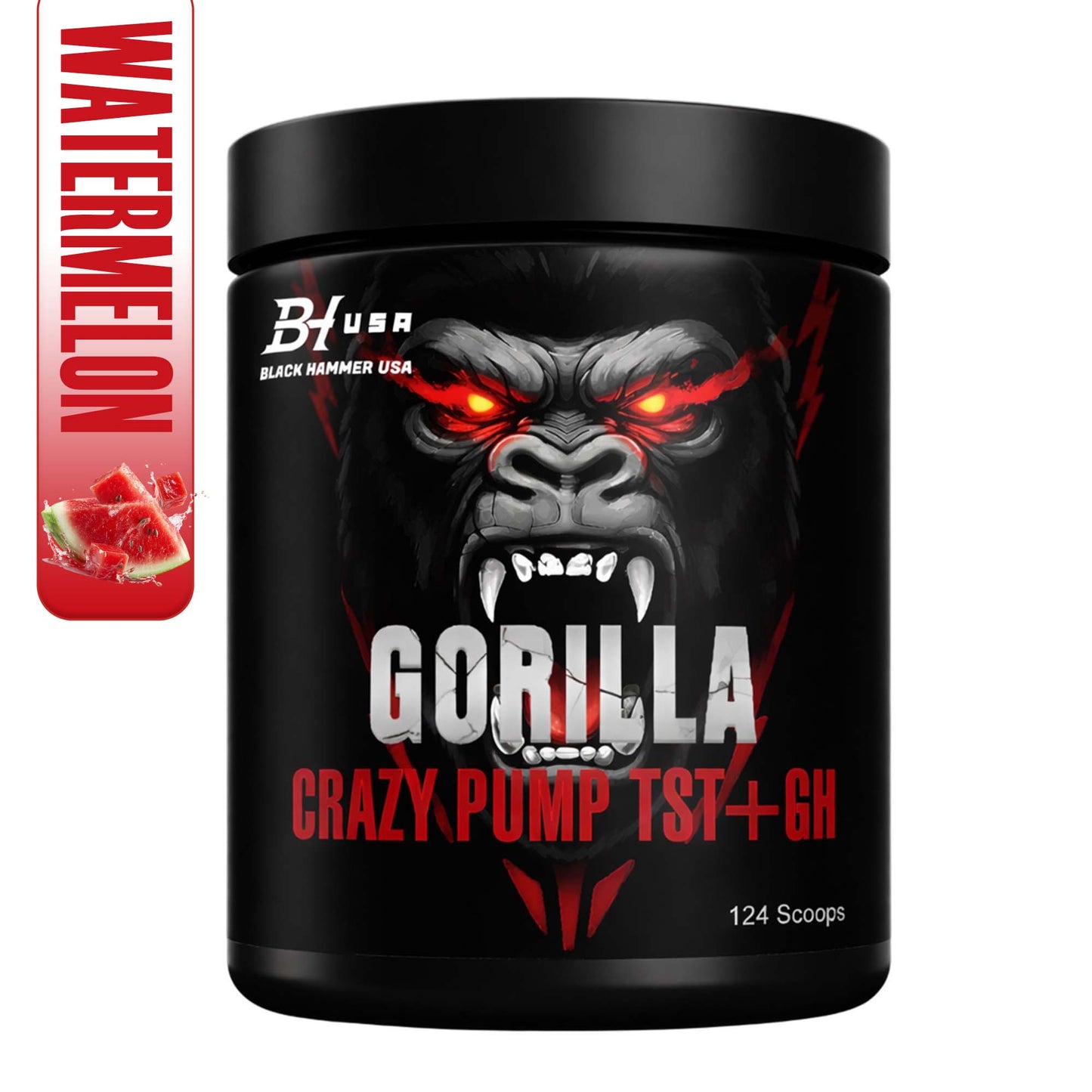 Gorilla Crazy Pump Watermelon 620g + EAA Fruits 620g