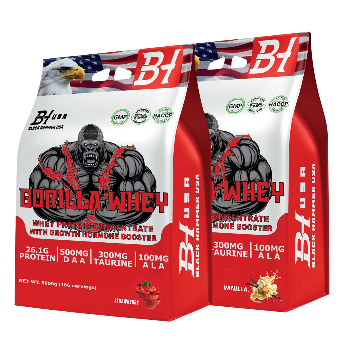 24H DEAL – 2× Gorilla Whey 5KG – 30% OFF