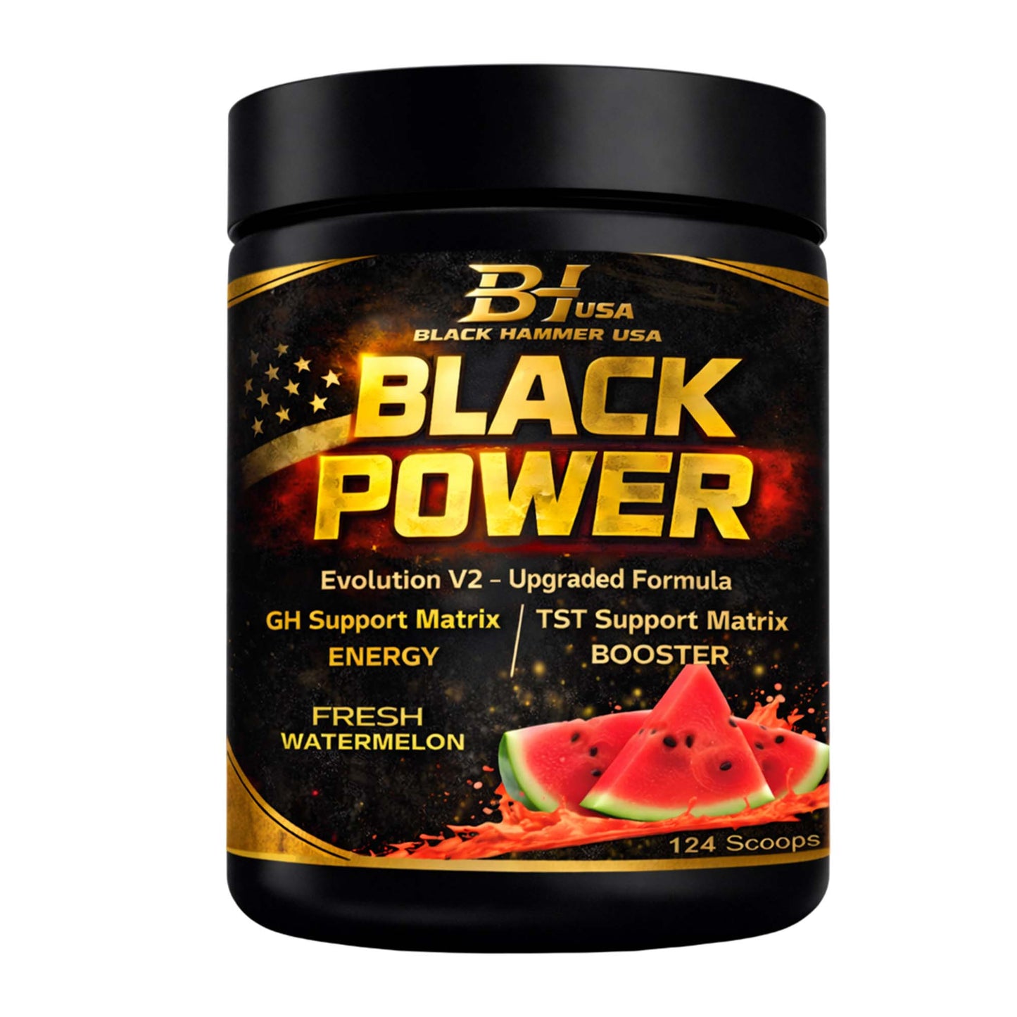 BHN GT- Black Power V2
