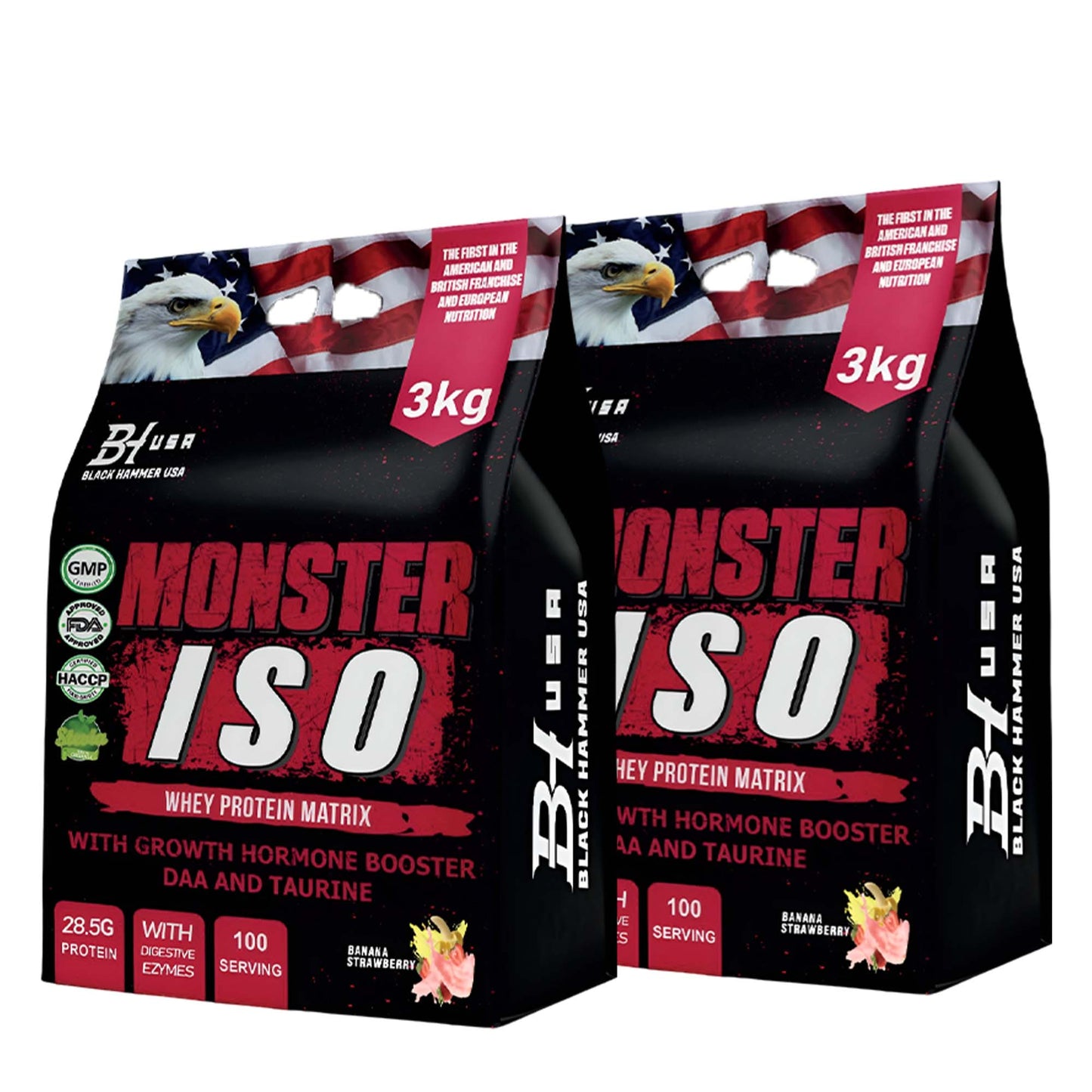 Monster ISO 2 Pack – Premium Isolate