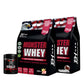 2× Monster Whey 3KG – Chocolate & Banana-Strawberry + FREE Gorilla Crazy Pump_SAVE 40%