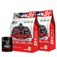 2× Gorilla ISO Whey Protein 2KG Banana Strawberry+Free Gorilla Crazy Pump 620G