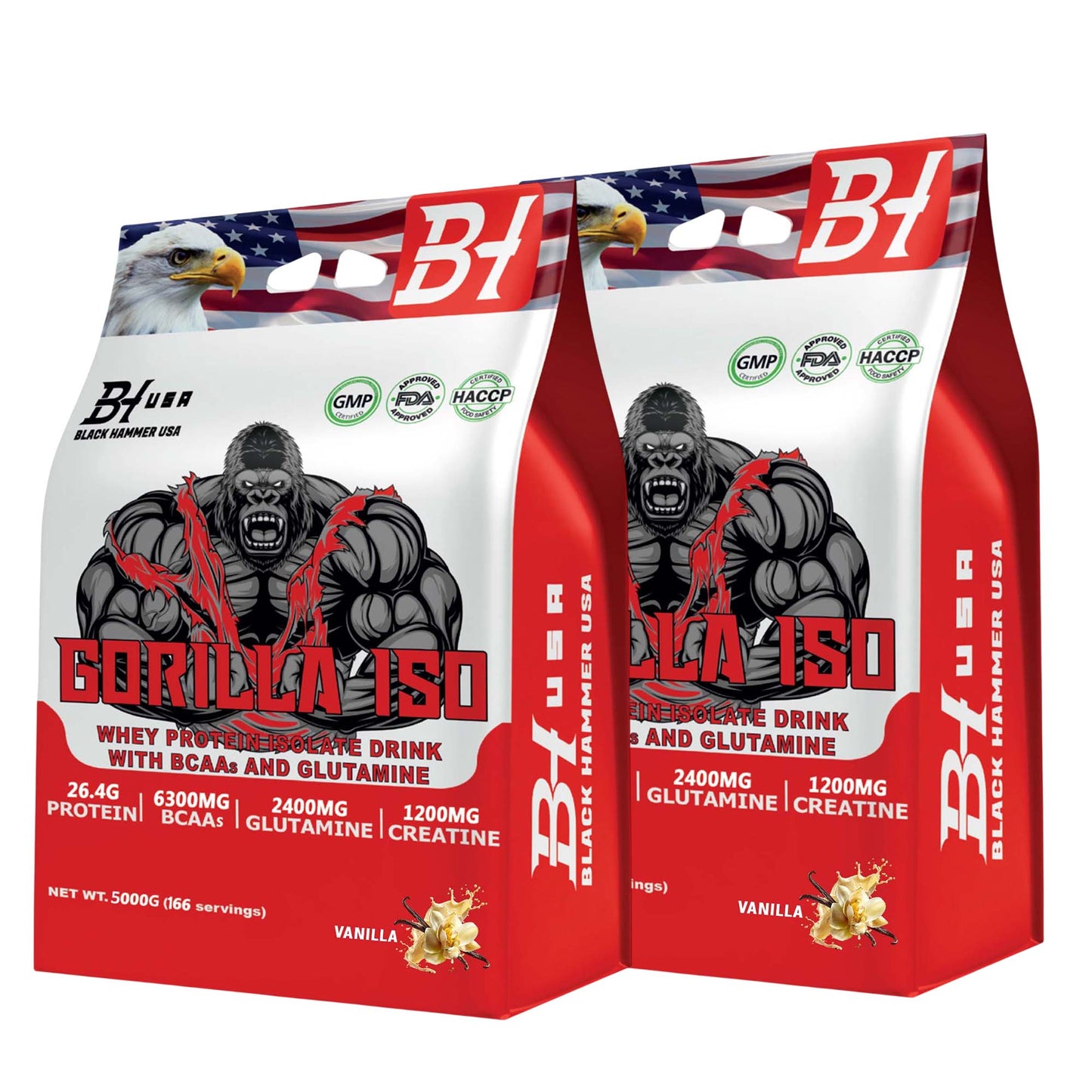 24H DEAL – 2× Gorilla Isolate 5KG – 30% OFF