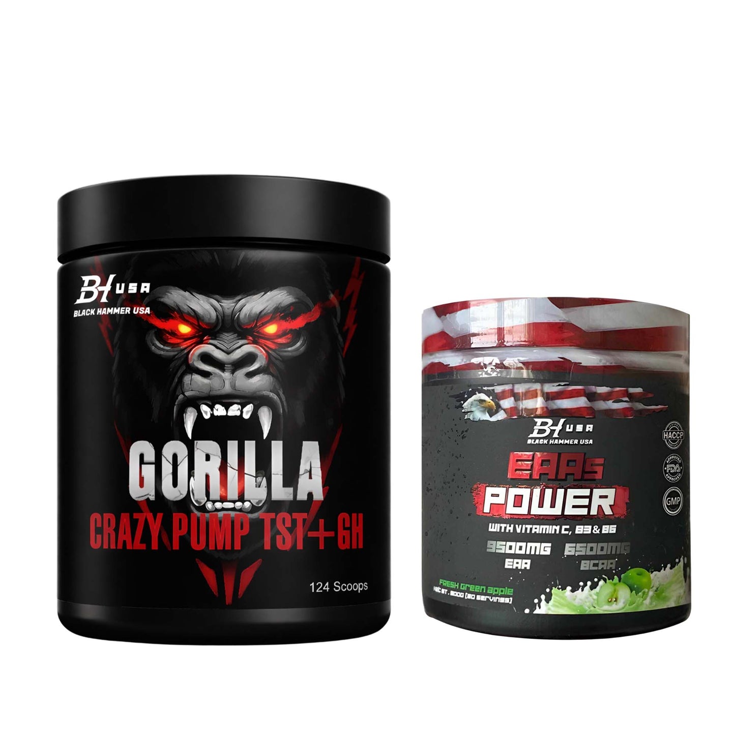 GORILLA Crazy PUMP+TST+GH Orange + Free EAAS