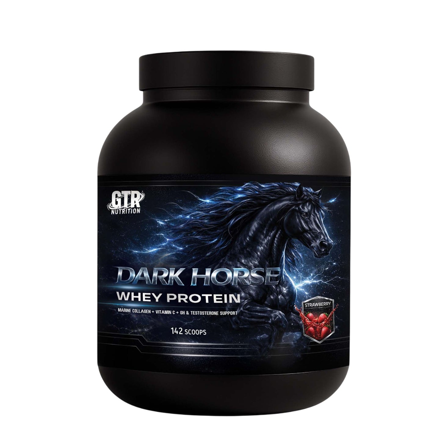 Dark Horse Whey Protein 5KG - GTR Nutrition