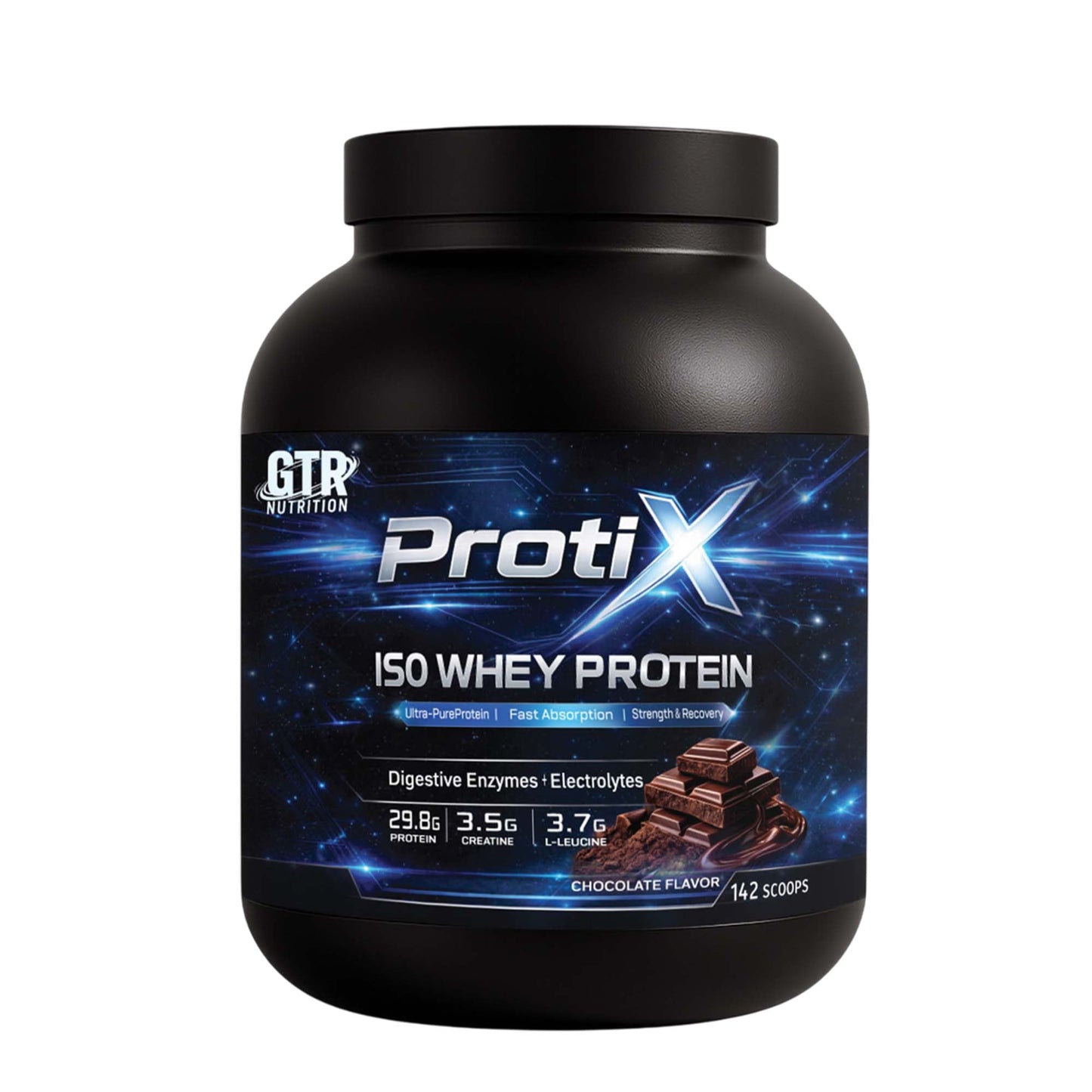 Protix ISO Whey 5KG Chocolate – 85% Protein + FREE EAAs