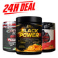 24H DEAL – Black Power Orange + EAAs + BCAA _ Save 40%