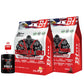 Gorilla ISO 5KG Banana Strawberry + Gorilla Mass 4KG Chocolate + FREE Gorilla Crazy Watermelon