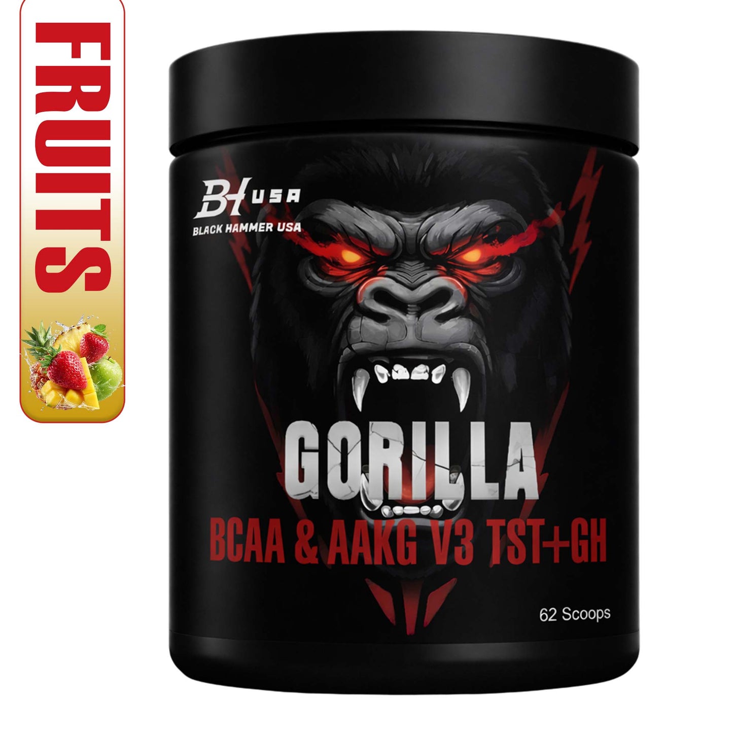 BHN GORILLA BCAA TST+GH