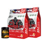 2× Gorilla ISO Whey Protein 2KG Banana Strawberry +Free Black Power Orange 620G