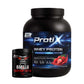 Protix Whey 5 kg Strawberry + FREE Gorilla Crazy Pump