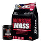 24H Deal: Monster Mass 4KG Strawberry + FREE Gorilla Crazy Pump_Save40%