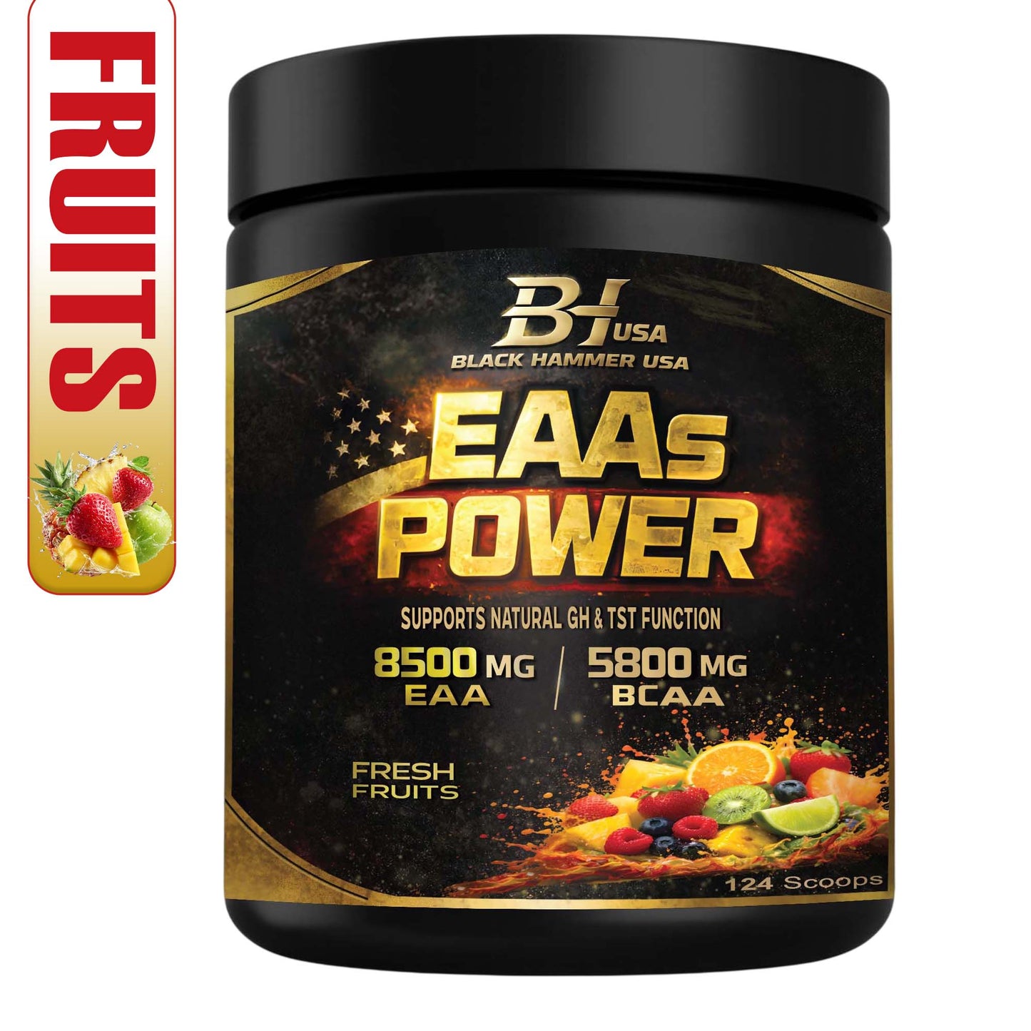Lion Whey Protein 5KG Chocolate + FREE BCAA 620G + EAAs 620G