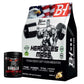 Hercules Mass 4kg Vanilla + Free Gorilla Crazy Pump
