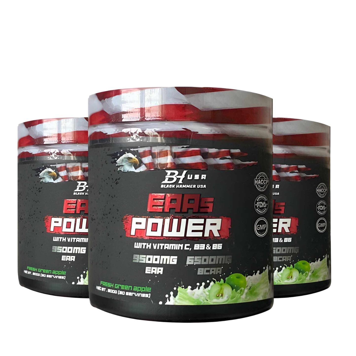 3 Pack EAAs Power