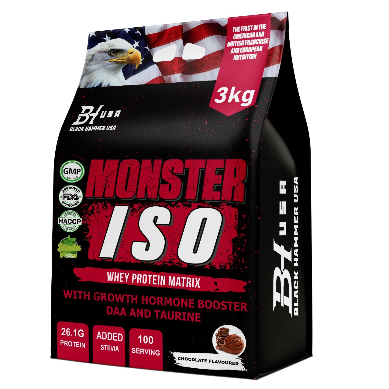 BHN MONSTER Iso