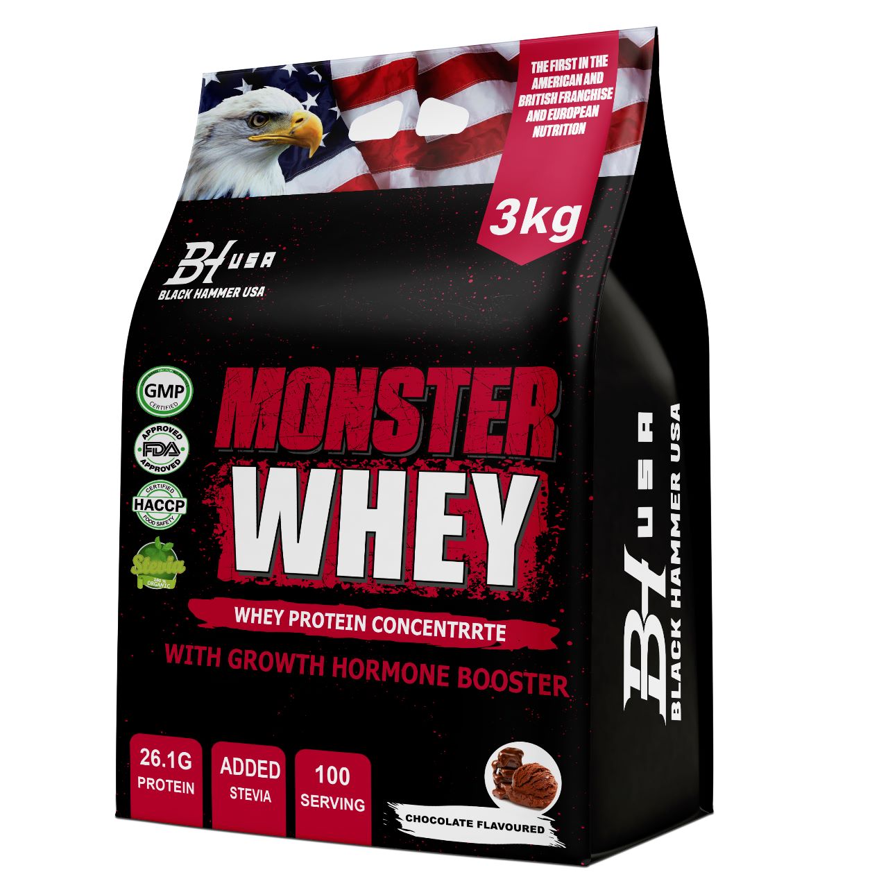 BHN MONSTER Whey