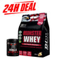 24H Deal: Monster Whey 3KG Vanilla + FREE Gorilla Crazy Pump_ SAVE 40%
