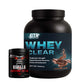 Whey Clear 2KG Chocolate – 25.5G Protein + FREE Gorilla Crazy Pump